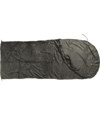 Вкладыш в спальный мешок Origin Outdoors Hoody Silk полупрямоугольный антрацит