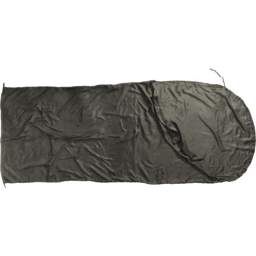 Вкладыш в спальный мешок Origin Outdoors Hoody Silk полупрямоугольный антрацит