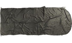 Miegmaišio įklotas Origin Outdoors Hoody Silk pusiau stačiakampis antracito