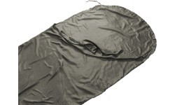 Miegmaišio įklotas Origin Outdoors Hoody Silk pusiau stačiakampis antracito