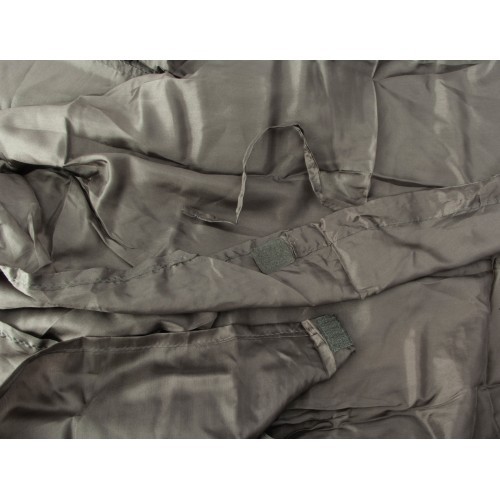 Вкладыш в спальный мешок Origin Outdoors Hoody Silk полупрямоугольный антрацит