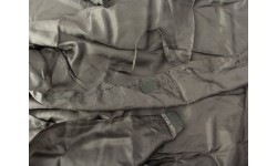 Miegmaišio įklotas Origin Outdoors Hoody Silk pusiau stačiakampis antracito