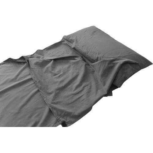 Miegmaišio įklotas Origin Outdoors Poly-Cotton Rectangular, pilkas
