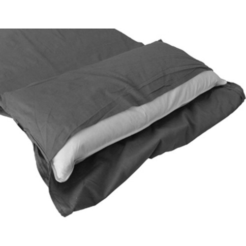 Вкладыш для спального мешка Origin Outdoors Poly-Cotton Rectangular Anthracite