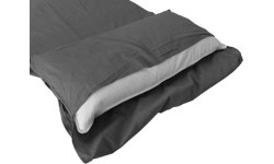 Miegmaišio įklotas Origin Outdoors Poly-Cotton Rectangular, pilkas
