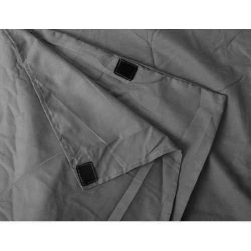 Sleeping Bag Liner Origin Outdoors Poly-Cotton Rectangular Anthracite