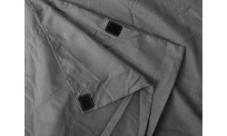 Вкладыш для спального мешка Origin Outdoors Poly-Cotton Rectangular Anthracite