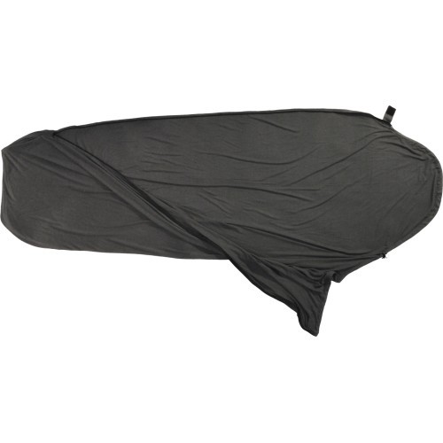 Origin Outdoors Thermolite miegmaišio įklotas, mumijos formos, tamsiai pilkas