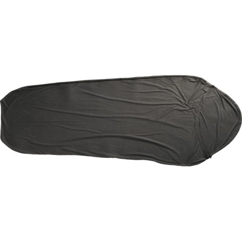 Origin Outdoors Thermolite miegmaišio įklotas, mumijos formos, tamsiai pilkas