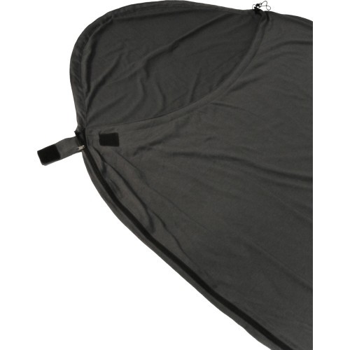Вкладыш в спальный мешок Origin Outdoors Thermolite, форма кокона, тёмно-серый