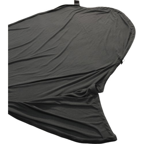 Вкладыш в спальный мешок Origin Outdoors Thermolite, форма кокона, тёмно-серый