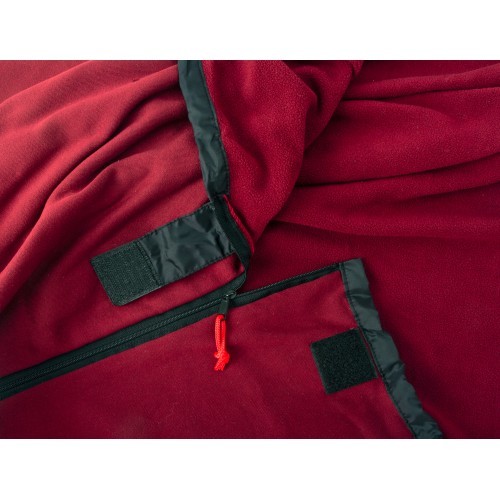 Sleeping Bag Liner Origin Outdoors Microfleece Mummy Shape Bordeaux 