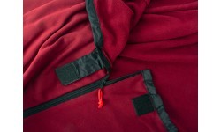 Вкладыш в спальный мешок Origin Outdoors Microfleece, форма кокона, бордовый