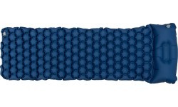 Надувной коврик Origin Outdoors Sleeping, 190x59x6 см, синий