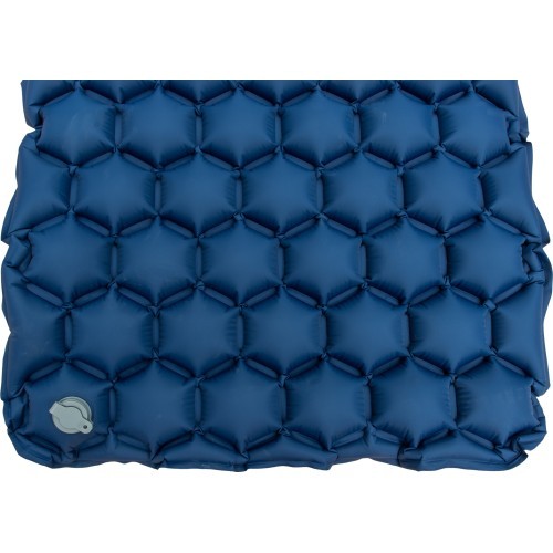 Надувной коврик Origin Outdoors Sleeping, 190x59x6 см, синий