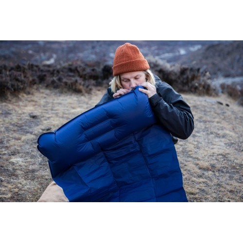 Inflatable Mat Origin Outdoors Sleeping, 190x59x6cm, Blue