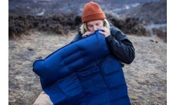 Inflatable Mat Origin Outdoors Sleeping, 190x59x6cm, Blue
