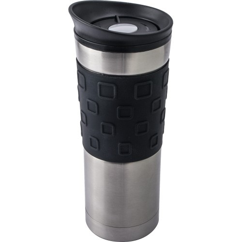 Termopuodelis BasicNature Stainless Steel Grip, 0,45 l