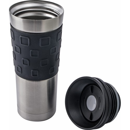 Thermo Mug BasicNature Stainless Steel Grip, 0.45L