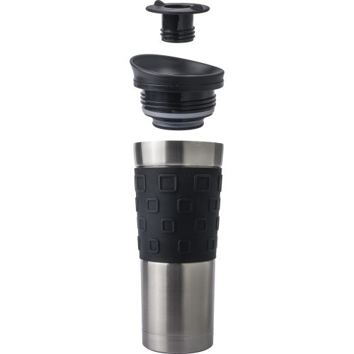 Thermo Mug BasicNature Stainless Steel Grip, 0.45L