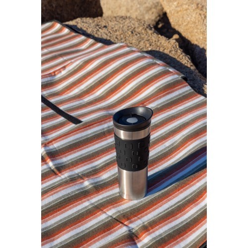 Termopuodelis BasicNature Stainless Steel Grip, 0,45 l