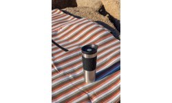 Termopuodelis BasicNature Stainless Steel Grip, 0,45 l
