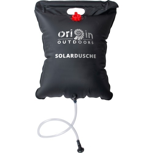 Origin Outdoors скручиваемый солнечный душ, 10 л
