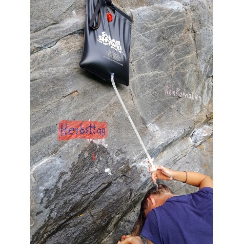 Origin Outdoors Solarshower roll up