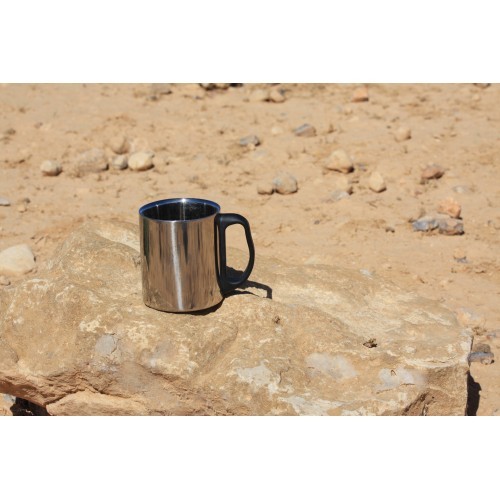 Stainless Steel Mug BasicNature Thermomug, 0.3L