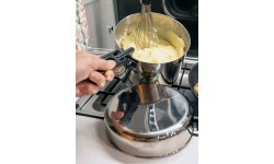 Cooking Set BasicNature Stainless Steel Biwak 3