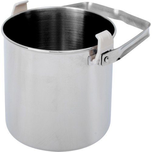 Puodas BasicNature Billy Can, nerūdijantis plienas, 1,4 l
