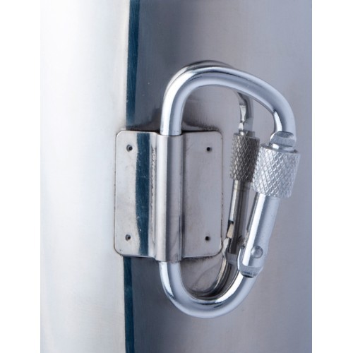 Складная кружка из нержавеющей стали BasicNature Space Safer Thermo, 0,34 л