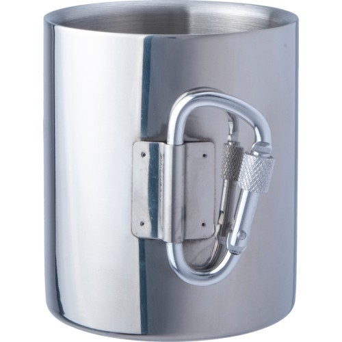 Складная кружка из нержавеющей стали BasicNature Space Safer Thermo, 0,34 л