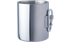 Складная кружка из нержавеющей стали BasicNature Space Safer Thermo, 0,34 л