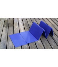 Складной туристический коврик BasicNature Foldable, 180x50 см