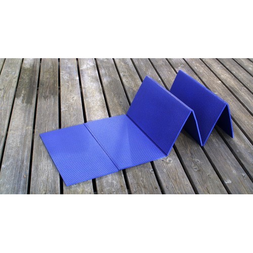 Sulankstomas turistinis kilimėlis BasicNature Foldable, 180x50 cm