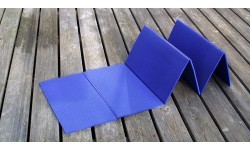 Складной туристический коврик BasicNature Foldable, 180x50 см
