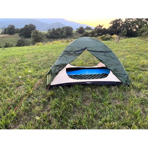 Foldable Sleeping Mat BasicNature Foldable, 180x50cm