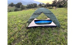 Foldable Sleeping Mat BasicNature Foldable, 180x50cm