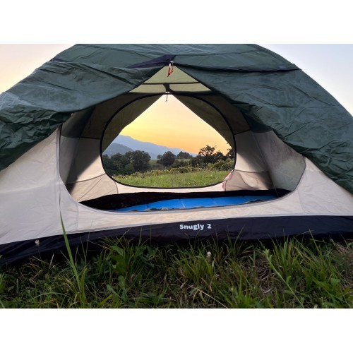 Foldable Sleeping Mat BasicNature Foldable, 180x50cm