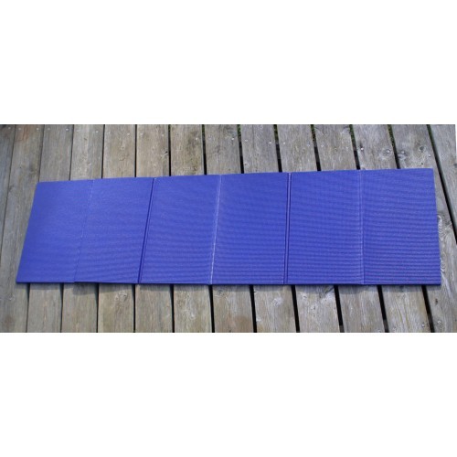 Складной туристический коврик BasicNature Foldable, 180x50 см
