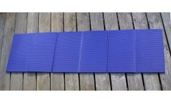 Sulankstomas turistinis kilimėlis BasicNature Foldable, 180x50 cm