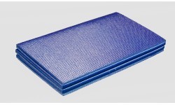 Складной туристический коврик BasicNature Foldable, 180x50 см