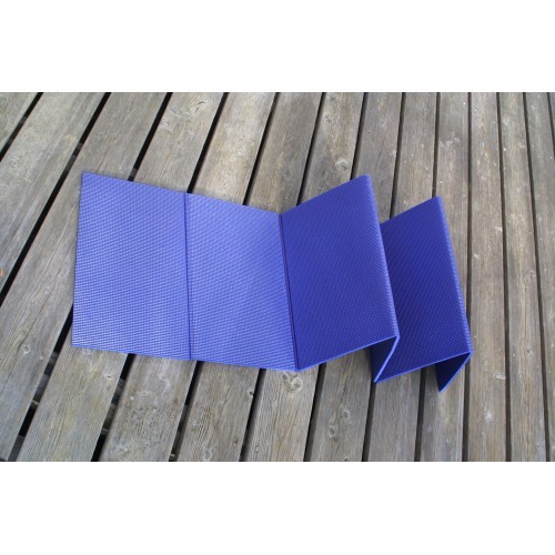 Складной туристический коврик BasicNature Foldable, 180x50 см