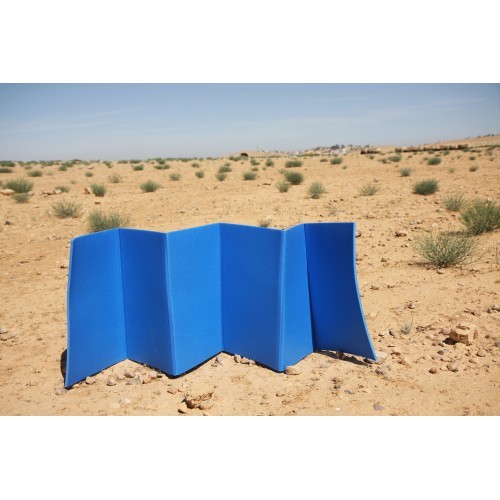 Sulankstomas turistinis kilimėlis BasicNature Foldable, 180x50 cm