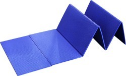Sulankstomas turistinis kilimėlis BasicNature Foldable, 180x50 cm