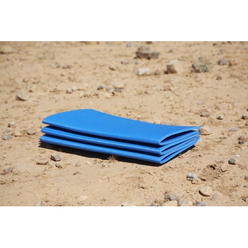 Складной туристический коврик BasicNature Foldable, 180x50 см
