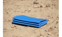 Sulankstomas turistinis kilimėlis BasicNature Foldable, 180x50 cm