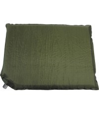 Inflatable Sit Mat BasicNature Olive, 40x30cm