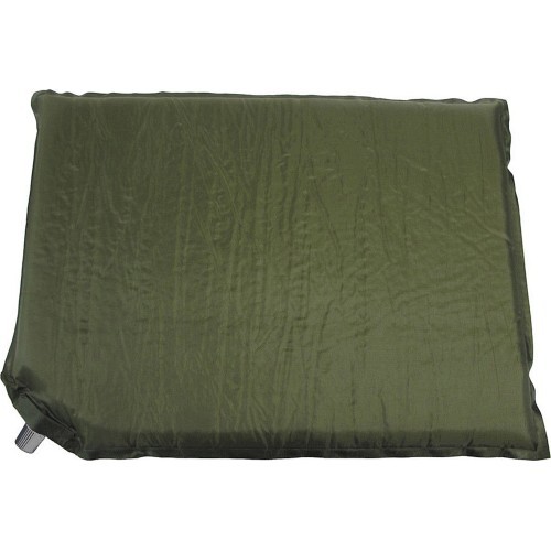 Pripučiamas sėdimas kilimėlis BasicNature Olive, 40x30 cm